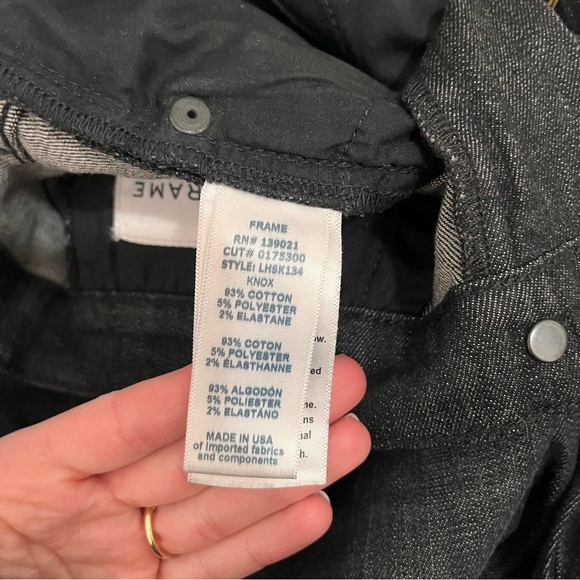 FRAME Le High Skinny SIZE:26 - Picture 8 of 8